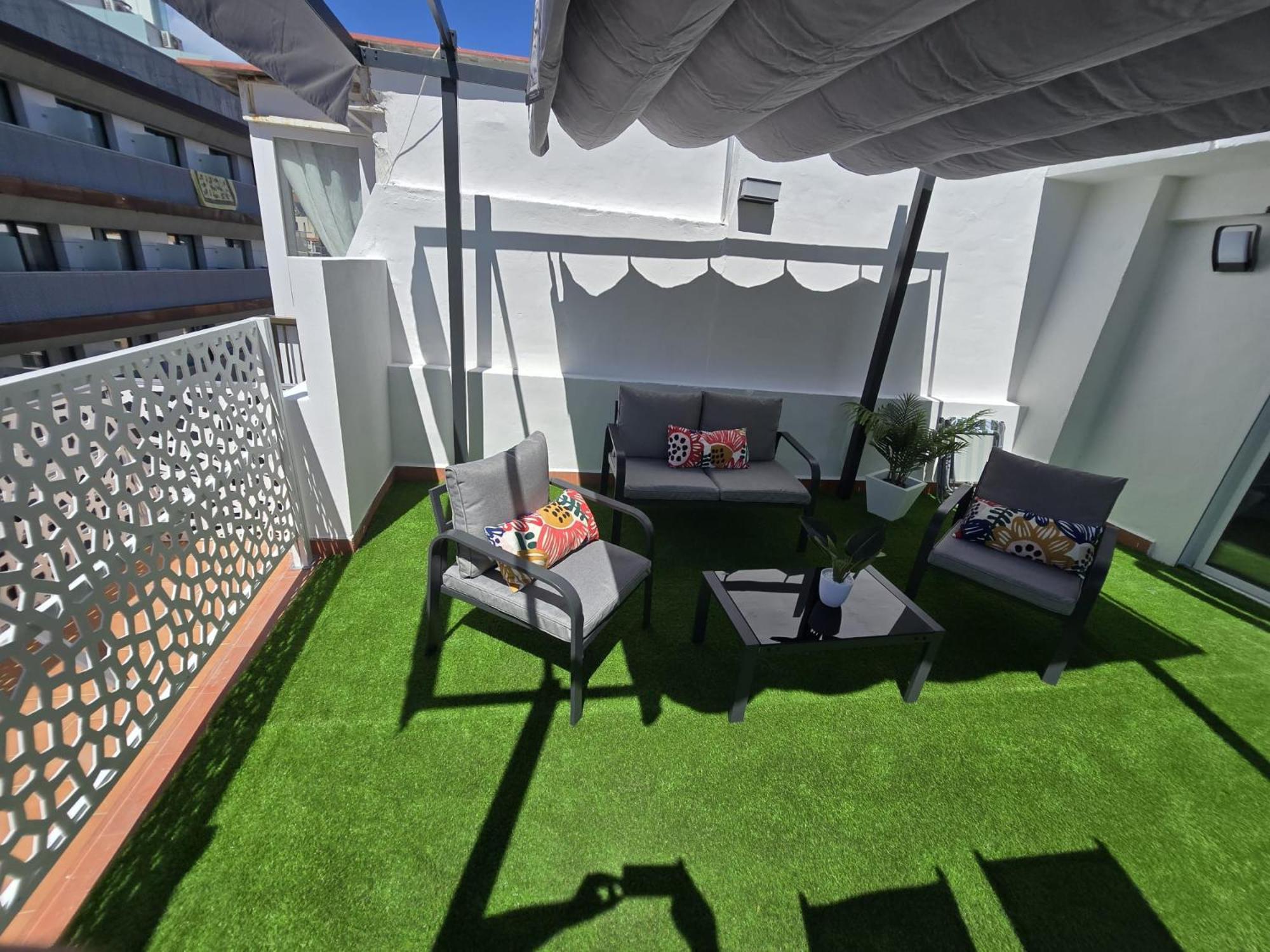 Suites Alameda Centro Levante Benidorm Exterior foto
